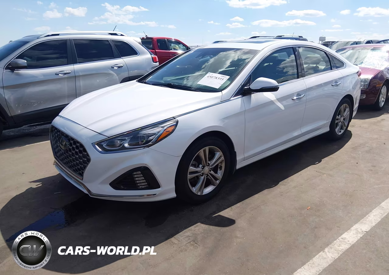 2019 Hyundai Sonata Limited VIN:5NPE34AFXKH734271 - 2