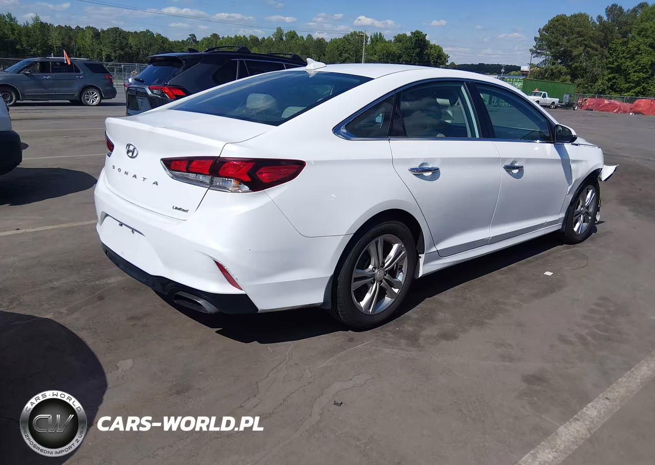 2019 Hyundai Sonata Limited VIN:5NPE34AFXKH734271 - 4