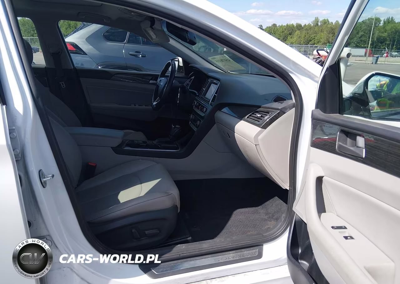 2019 Hyundai Sonata Limited VIN:5NPE34AFXKH734271 - 5