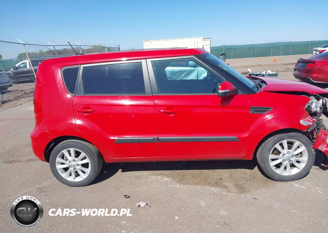 2013 Kia Soul + VIN:KNDJT2A66D7627762 - 13