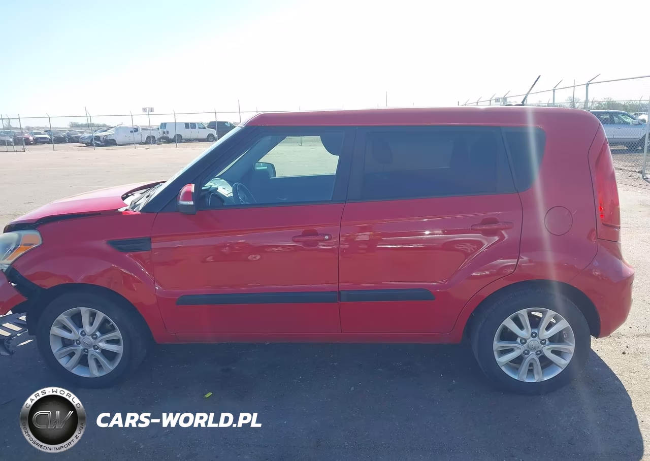 2013 Kia Soul + VIN:KNDJT2A66D7627762 - 14