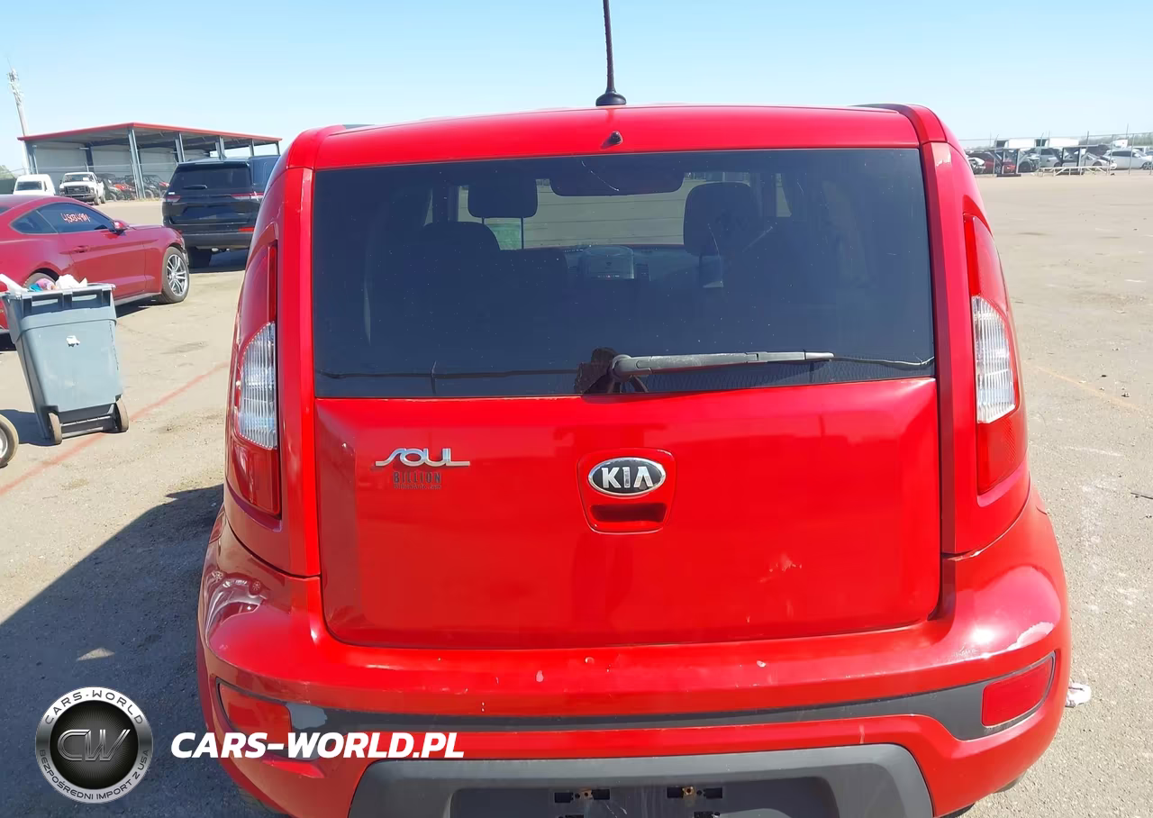 2013 Kia Soul + VIN:KNDJT2A66D7627762 - 16