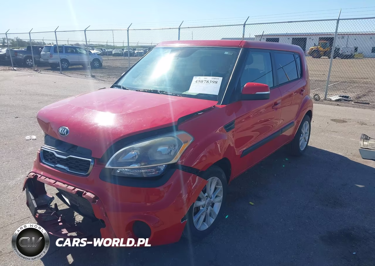 2013 Kia Soul + VIN:KNDJT2A66D7627762 - 2