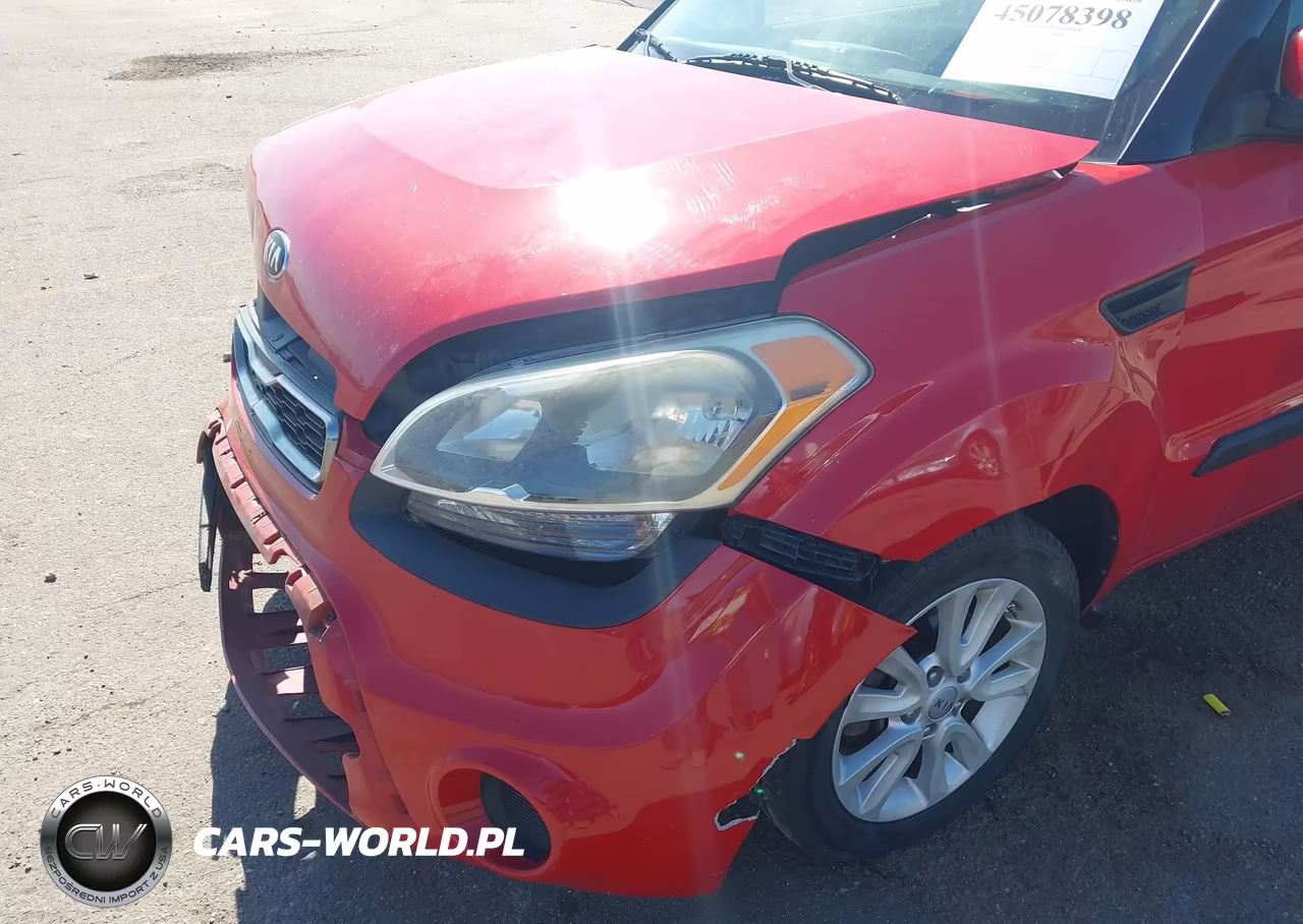 2013 Kia Soul + VIN:KNDJT2A66D7627762 - 6