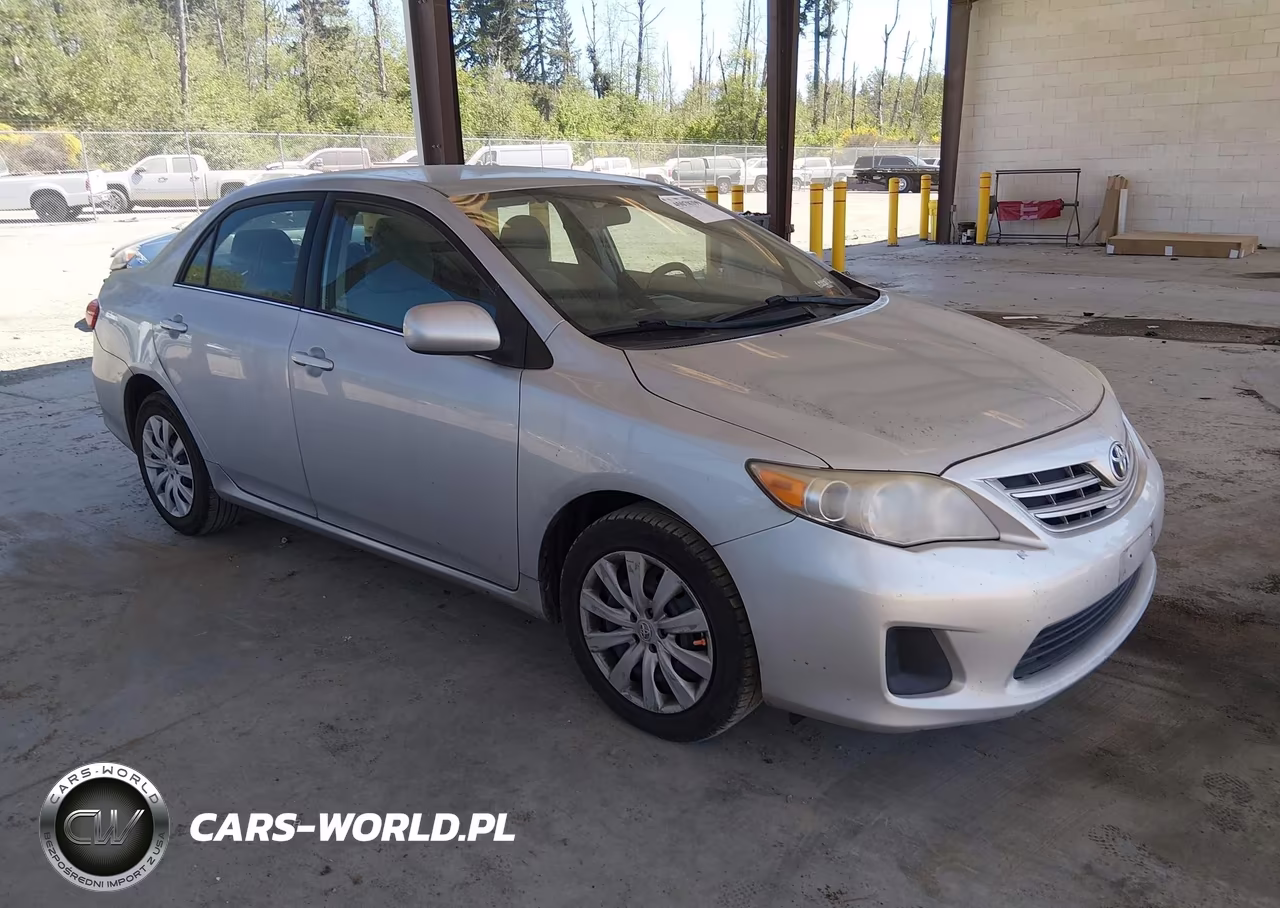 2013 Toyota Corolla Le