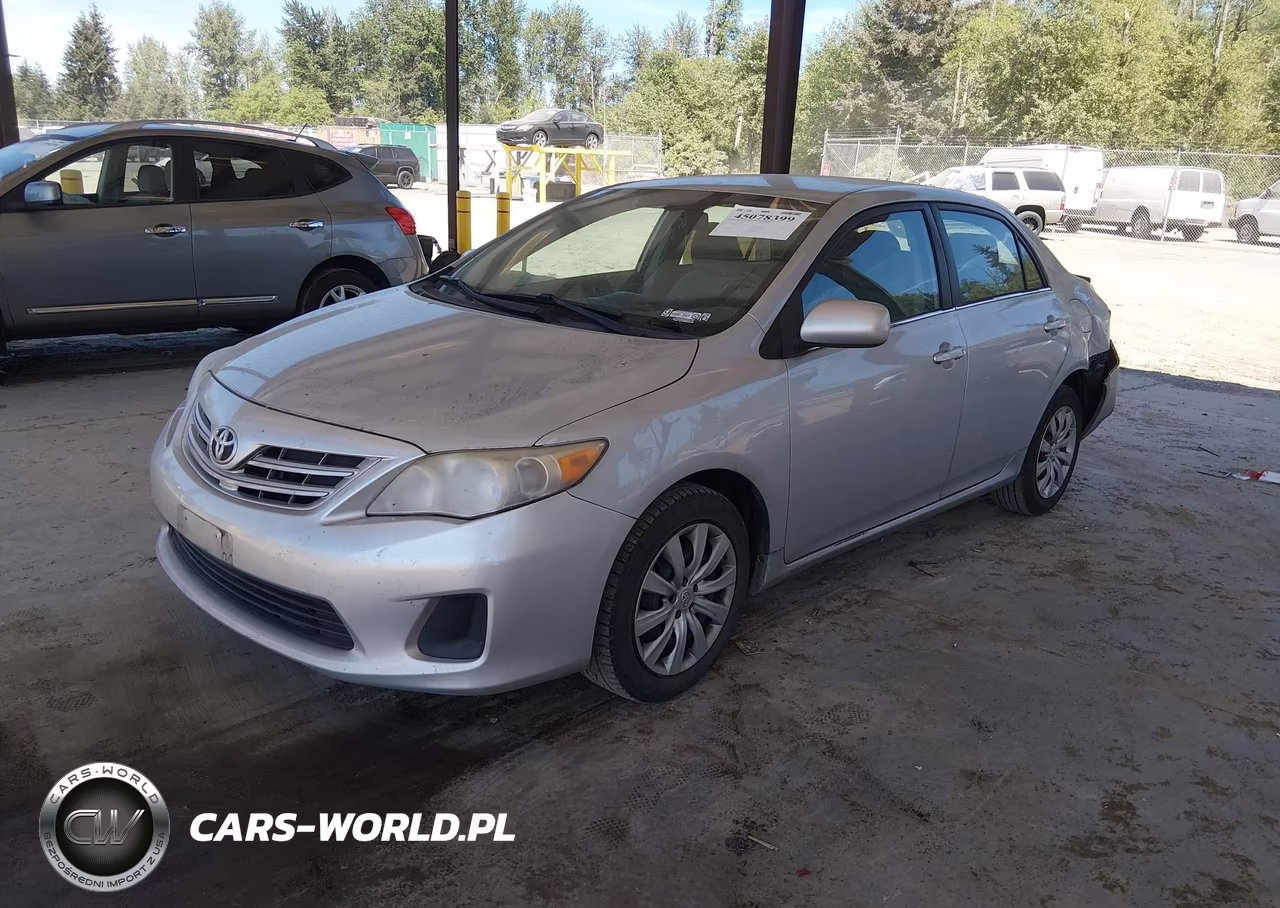 2013 Toyota Corolla Le VIN:2T1BU4EE0DC084891 - 2