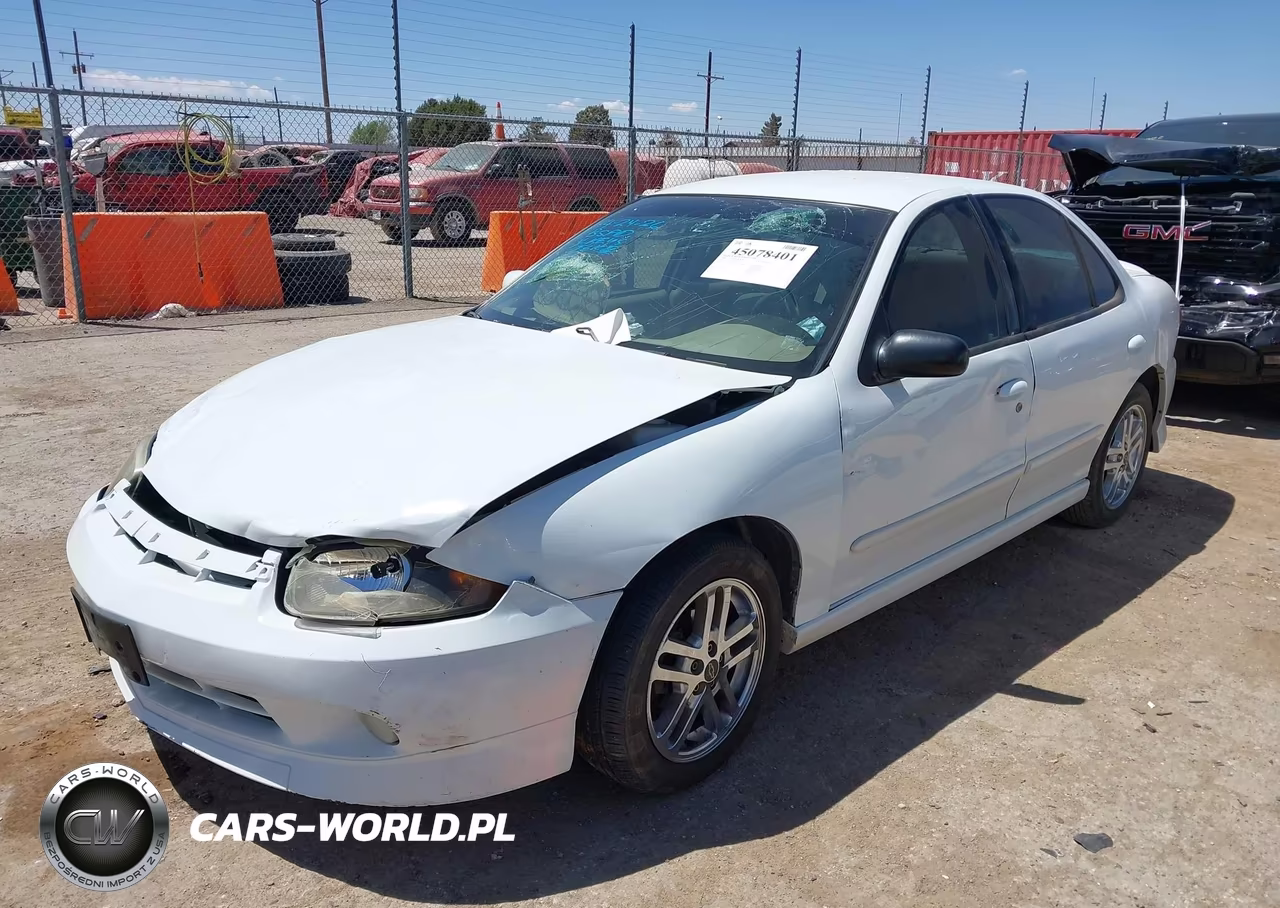 2004 Chevrolet Cavalier Ls Sport VIN:1G1JH52F747160779 - 2
