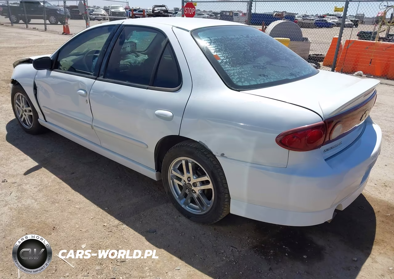 2004 Chevrolet Cavalier Ls Sport VIN:1G1JH52F747160779 - 3