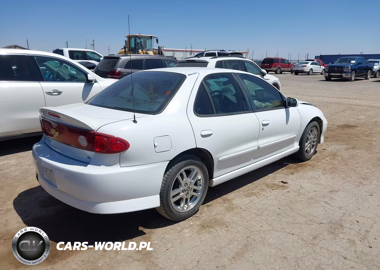 2004 Chevrolet Cavalier Ls Sport VIN:1G1JH52F747160779 - 4
