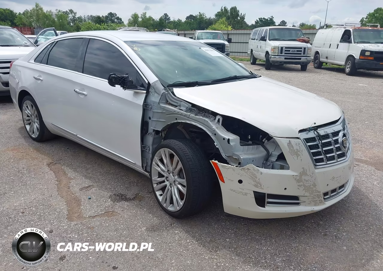 2019 Cadillac Xts Luxury – zdjęcie 1 z 17