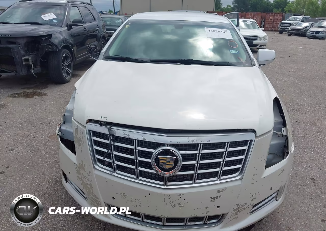 2019 Cadillac Xts Luxury VIN:2G61M5S34K9122806 - 12