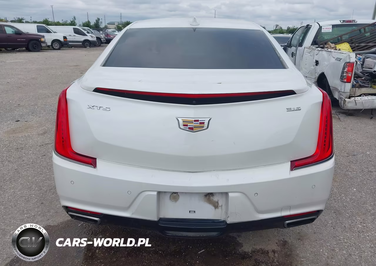 2019 Cadillac Xts Luxury VIN:2G61M5S34K9122806 - 16