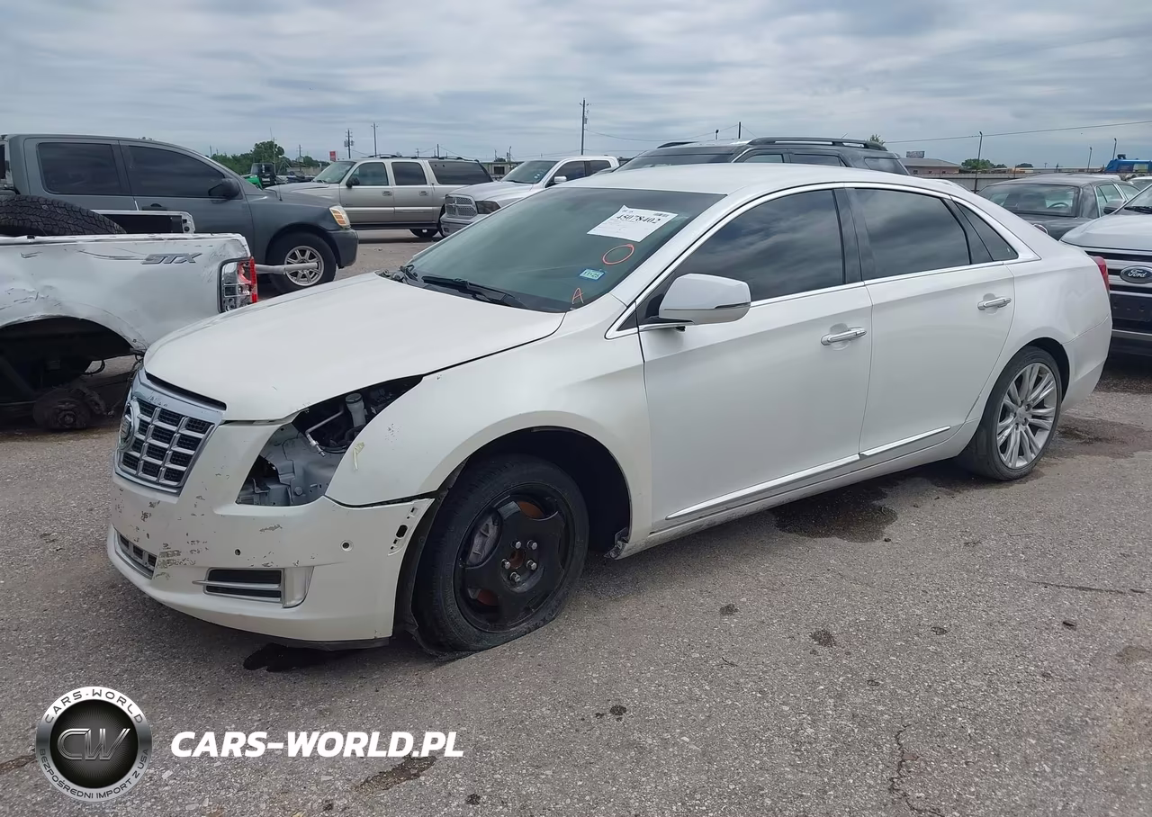2019 Cadillac Xts Luxury VIN:2G61M5S34K9122806 - 2