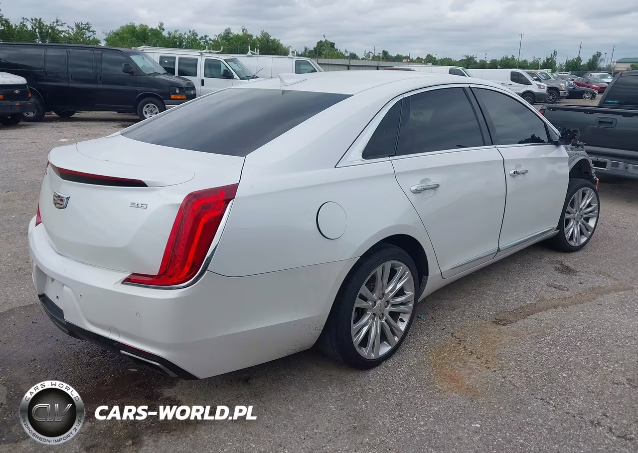 2019 Cadillac Xts Luxury VIN:2G61M5S34K9122806 - 4