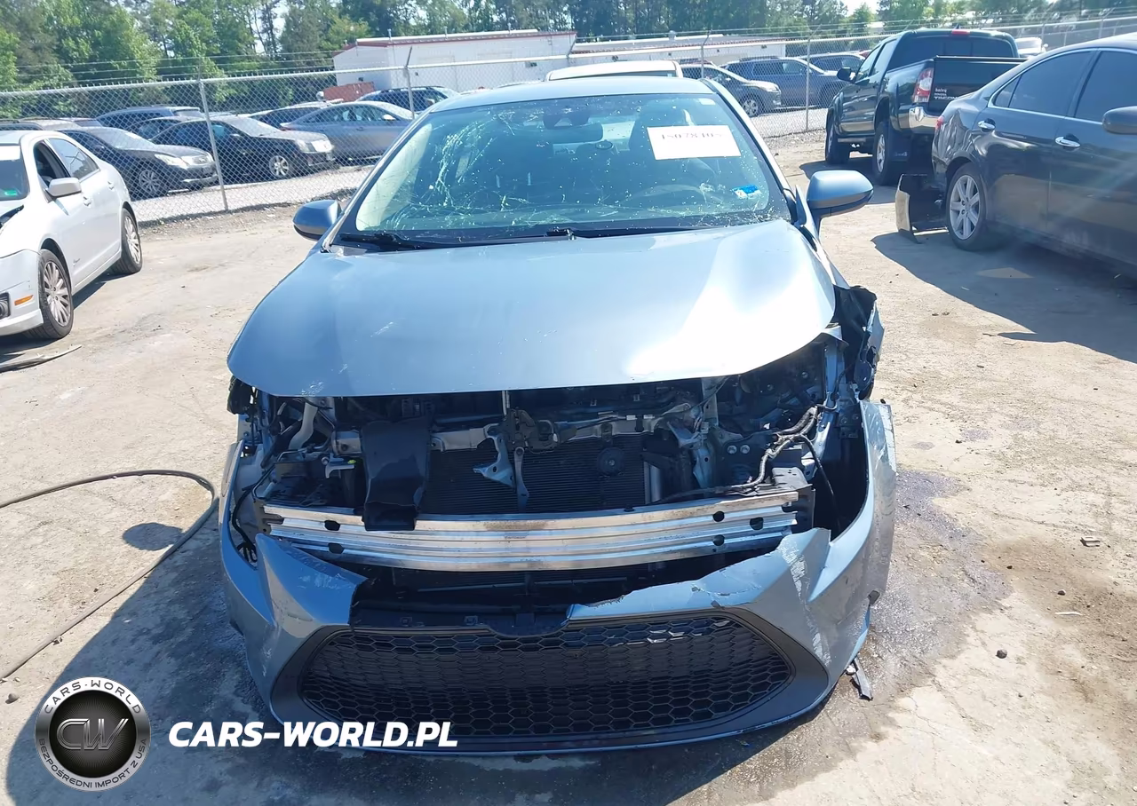 2021 Toyota Corolla Le VIN:5YFEPMAE4MP222250 - 13