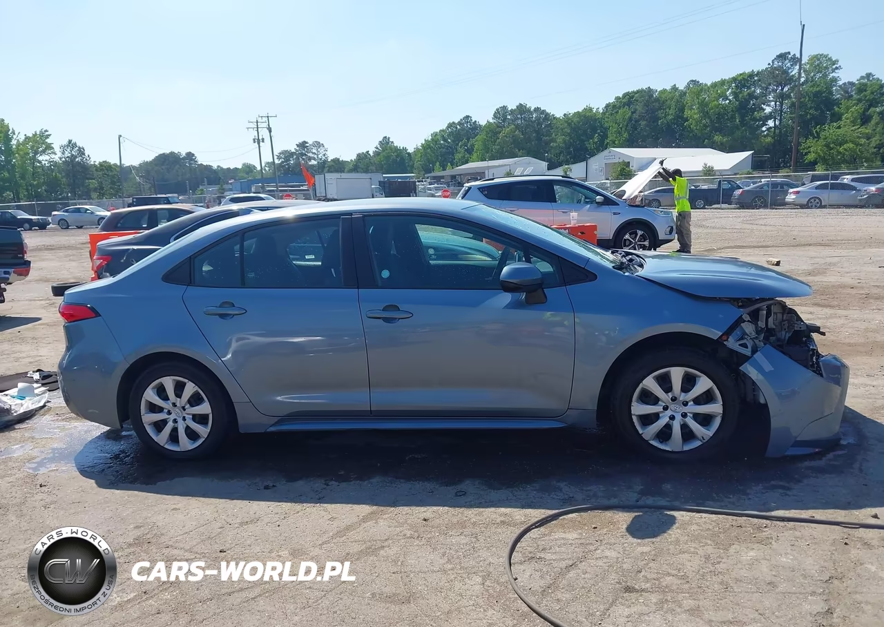 2021 Toyota Corolla Le VIN:5YFEPMAE4MP222250 - 14