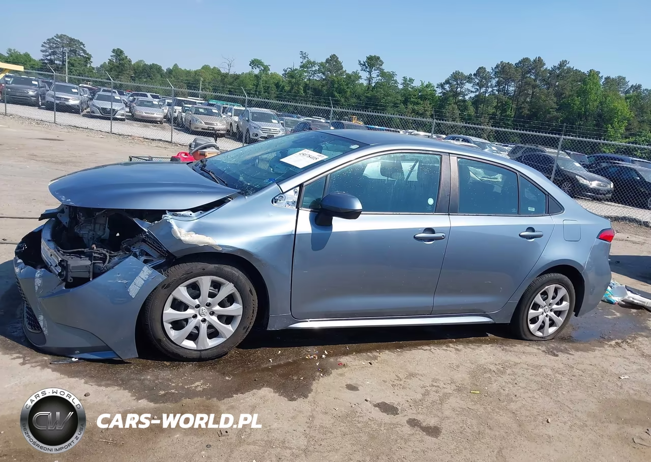 2021 Toyota Corolla Le VIN:5YFEPMAE4MP222250 - 15