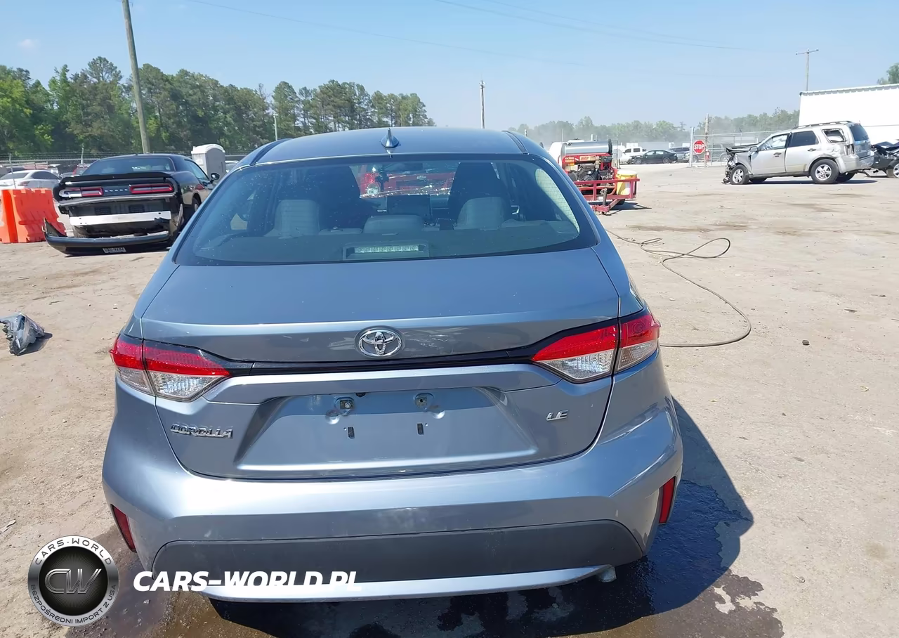 2021 Toyota Corolla Le VIN:5YFEPMAE4MP222250 - 17