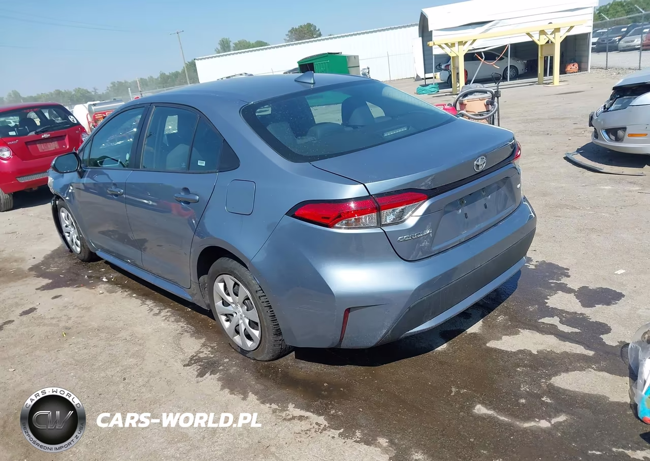 2021 Toyota Corolla Le VIN:5YFEPMAE4MP222250 - 3