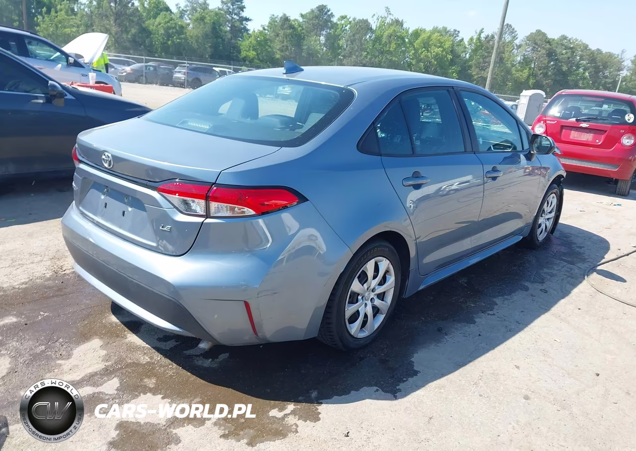 2021 Toyota Corolla Le VIN:5YFEPMAE4MP222250 - 4