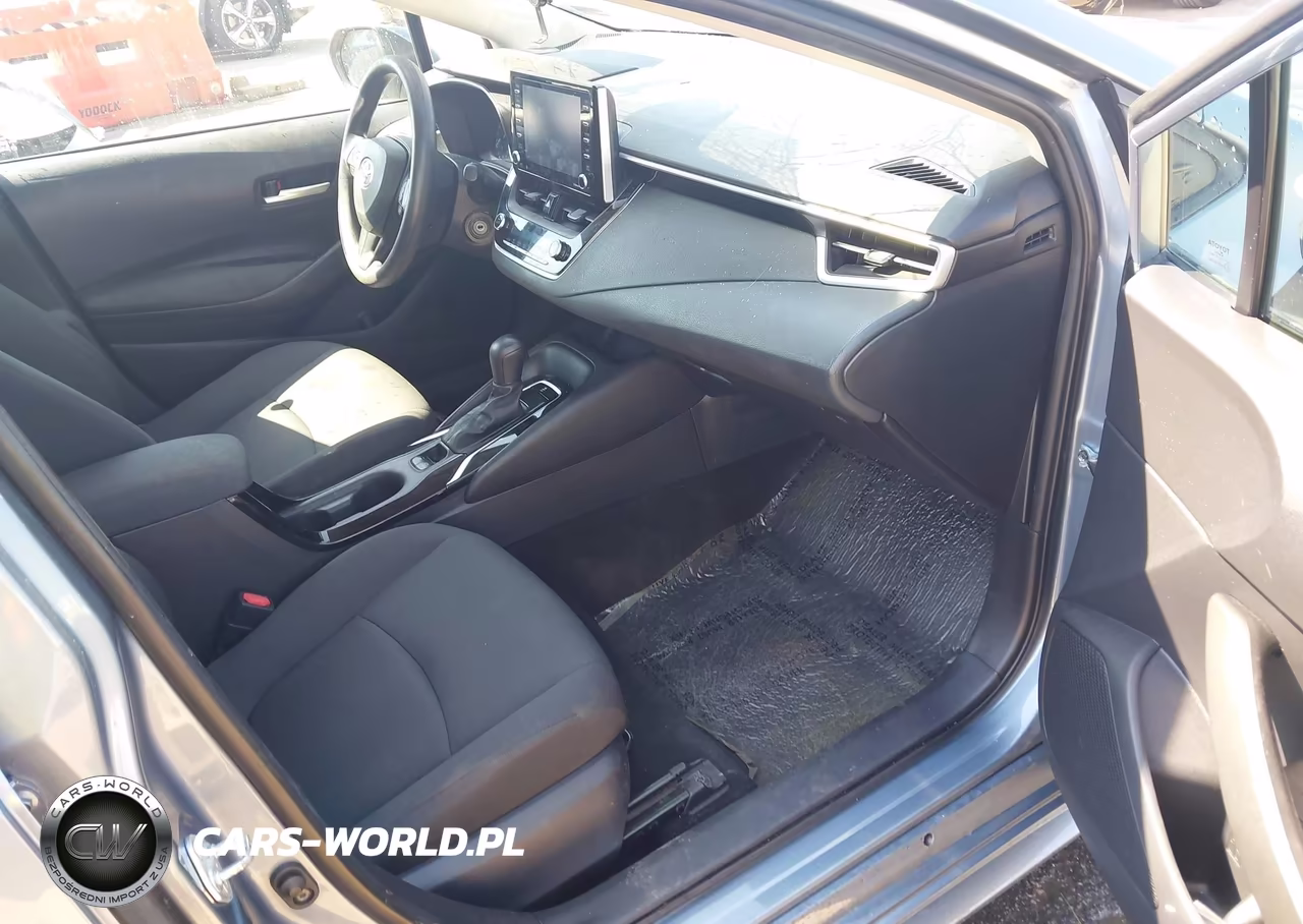 2021 Toyota Corolla Le VIN:5YFEPMAE4MP222250 - 5