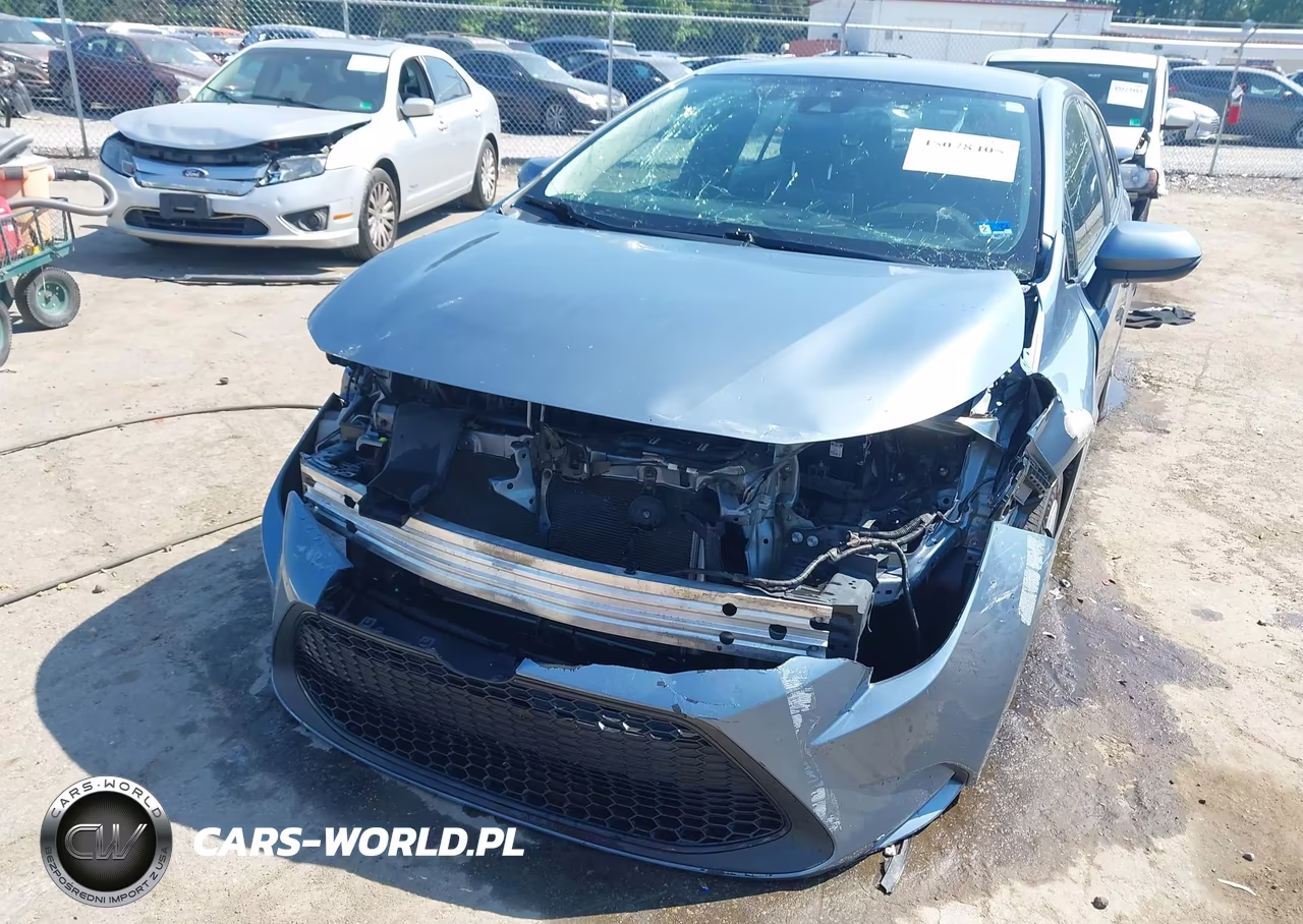 2021 Toyota Corolla Le VIN:5YFEPMAE4MP222250 - 6