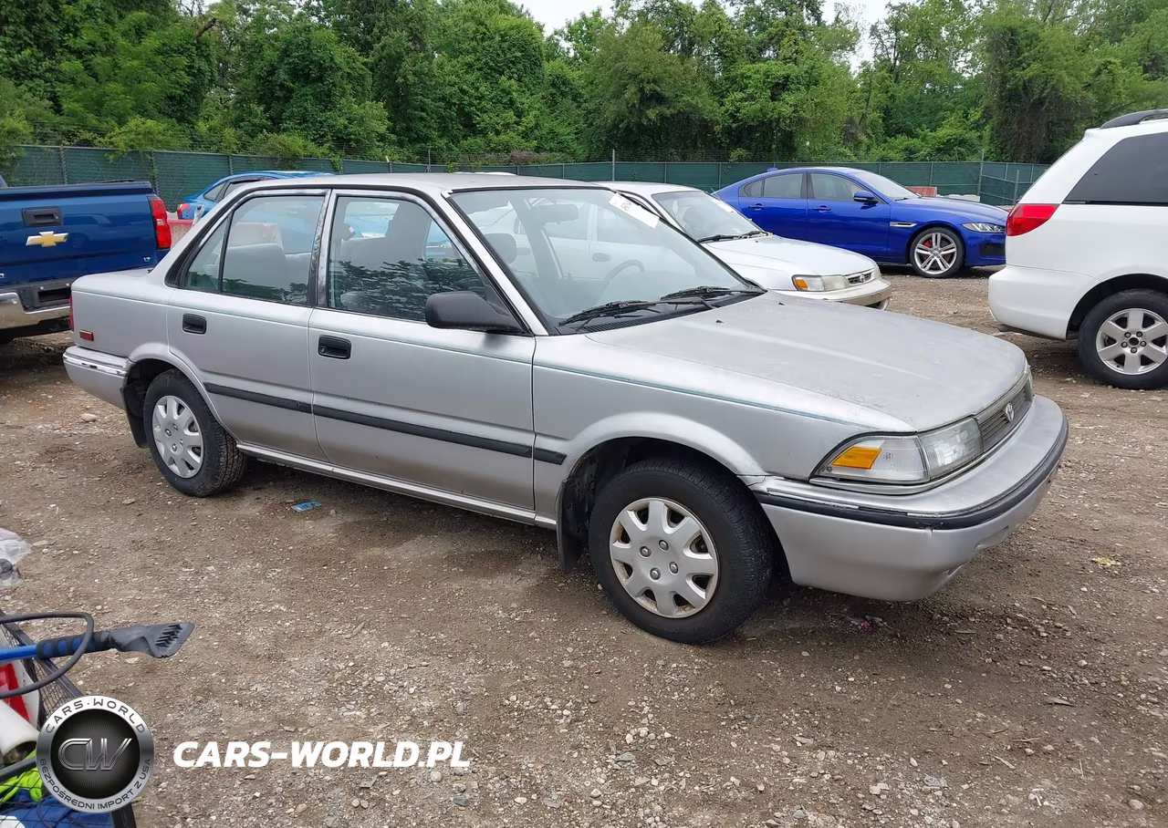 1991 Toyota Corolla Dlx