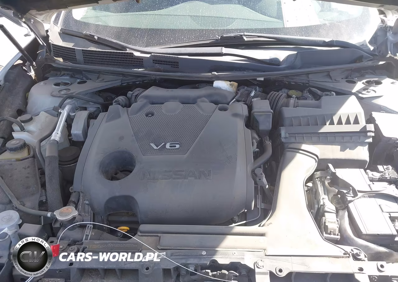 2019 Nissan Maxima 3.5 S VIN:1N4AA6AV1KC360450 - 10