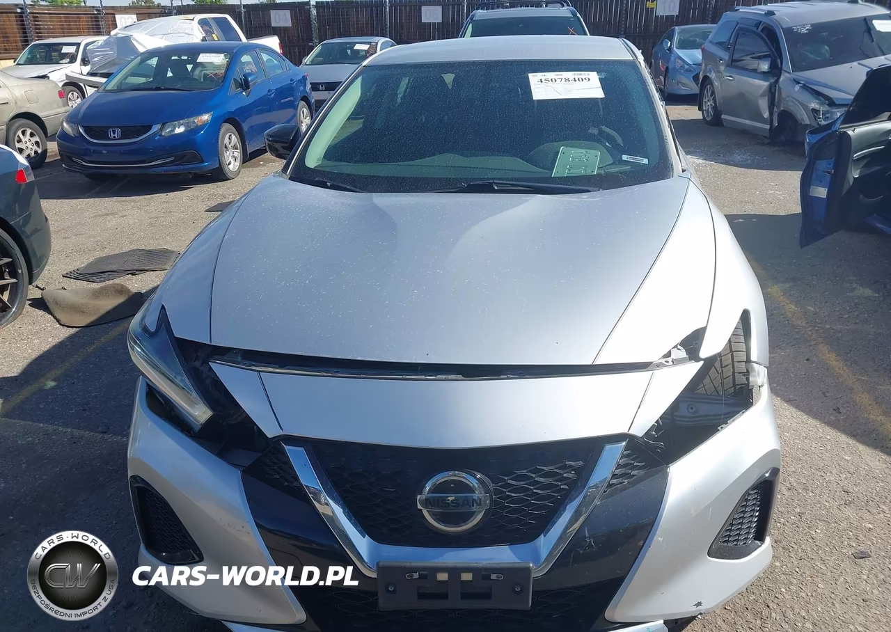 2019 Nissan Maxima 3.5 S VIN:1N4AA6AV1KC360450 - 13