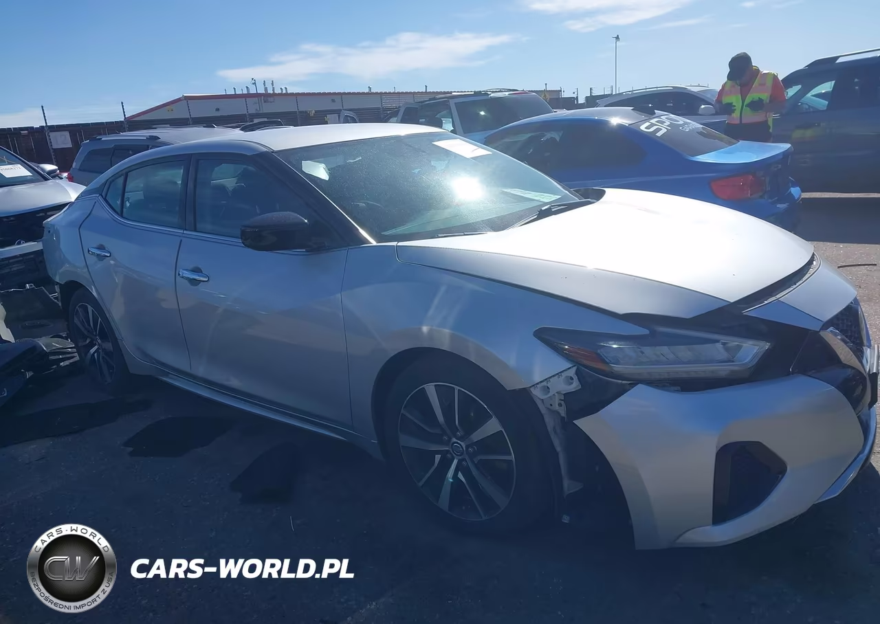 2019 Nissan Maxima 3.5 S VIN:1N4AA6AV1KC360450 - 14