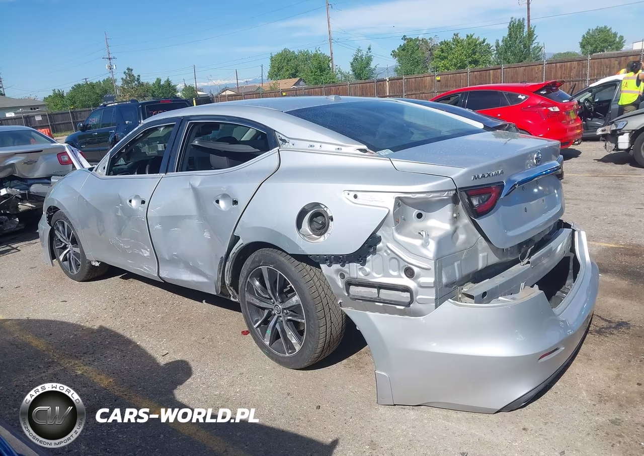 2019 Nissan Maxima 3.5 S VIN:1N4AA6AV1KC360450 - 15