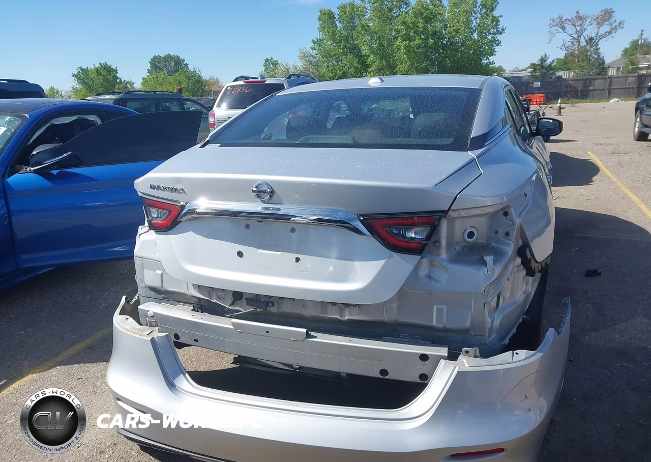 2019 Nissan Maxima 3.5 S VIN:1N4AA6AV1KC360450 - 17