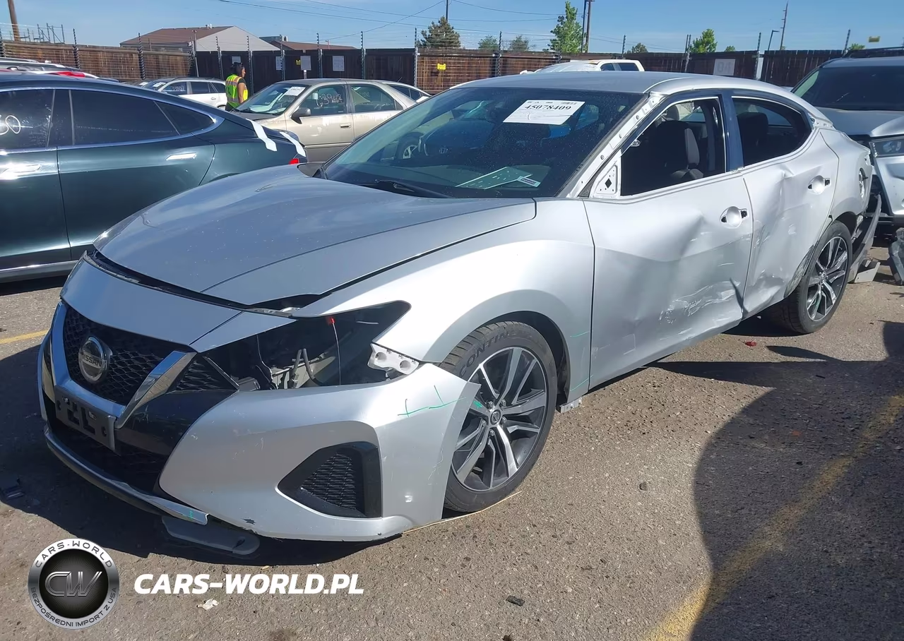 2019 Nissan Maxima 3.5 S VIN:1N4AA6AV1KC360450 - 2