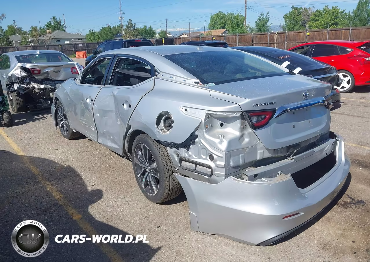 2019 Nissan Maxima 3.5 S VIN:1N4AA6AV1KC360450 - 3