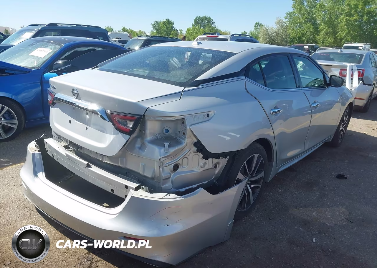 2019 Nissan Maxima 3.5 S VIN:1N4AA6AV1KC360450 - 4