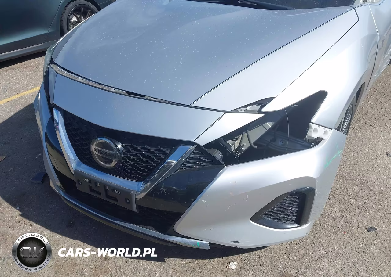 2019 Nissan Maxima 3.5 S VIN:1N4AA6AV1KC360450 - 6