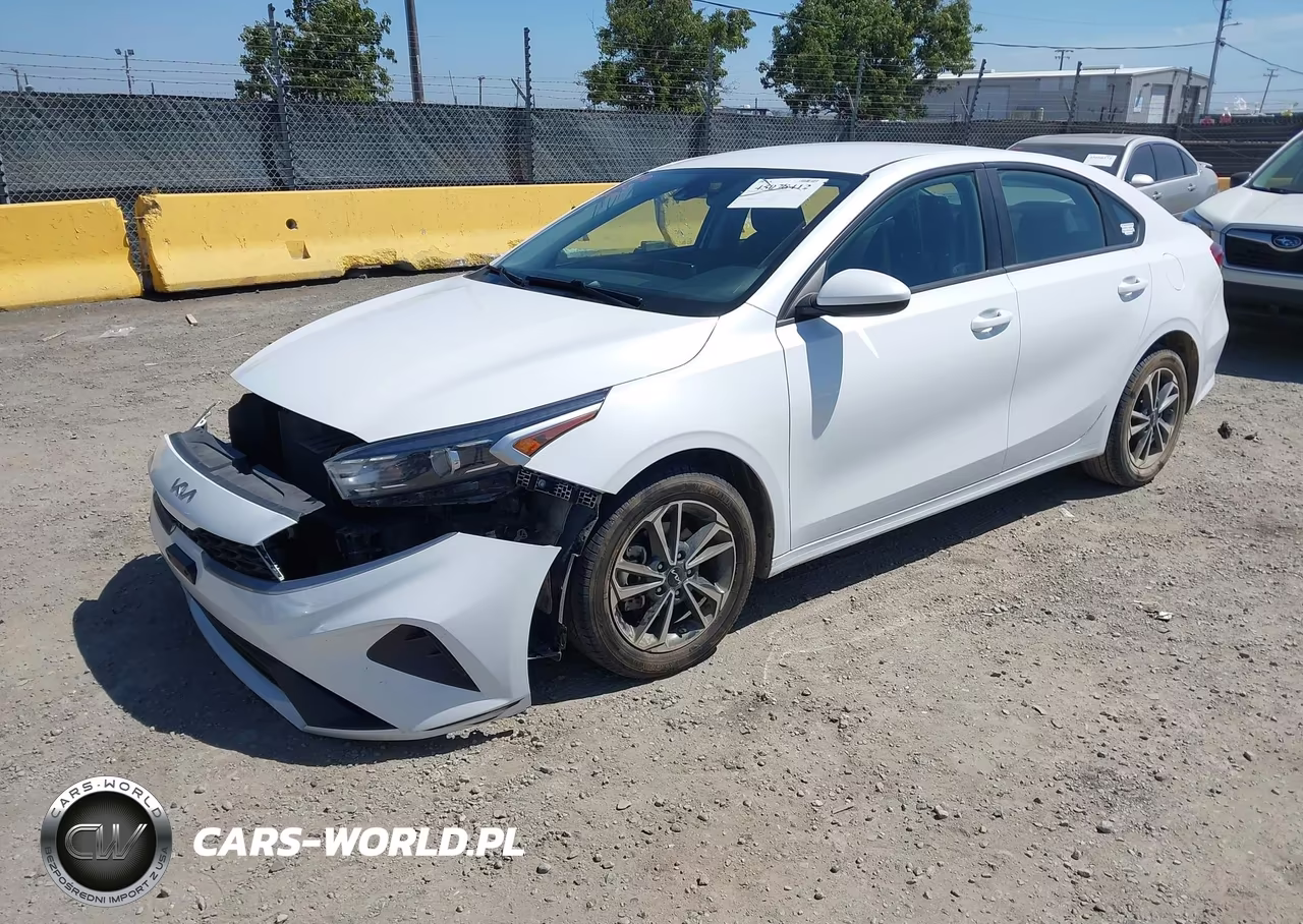 2023 Kia Forte Lxs VIN:3KPF24AD7PE544347 - 2