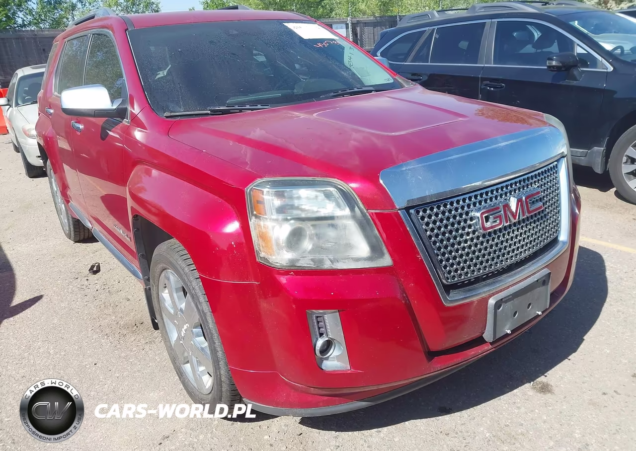 2013 GMC Terrain Denali