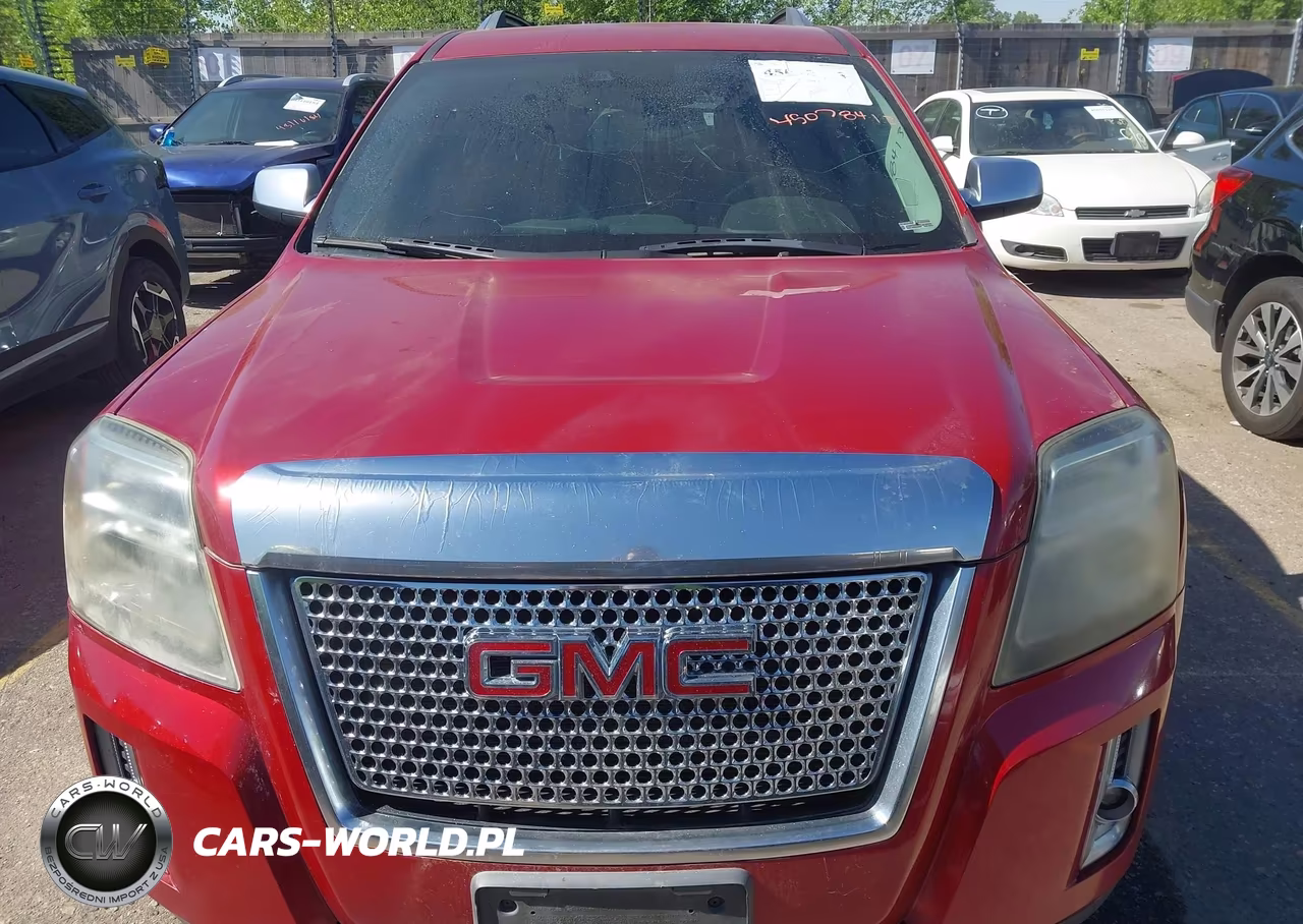 2013 GMC Terrain Denali VIN:2GKFLZE32D6216846 - 12