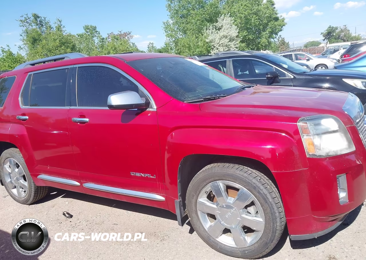 2013 GMC Terrain Denali VIN:2GKFLZE32D6216846 - 13