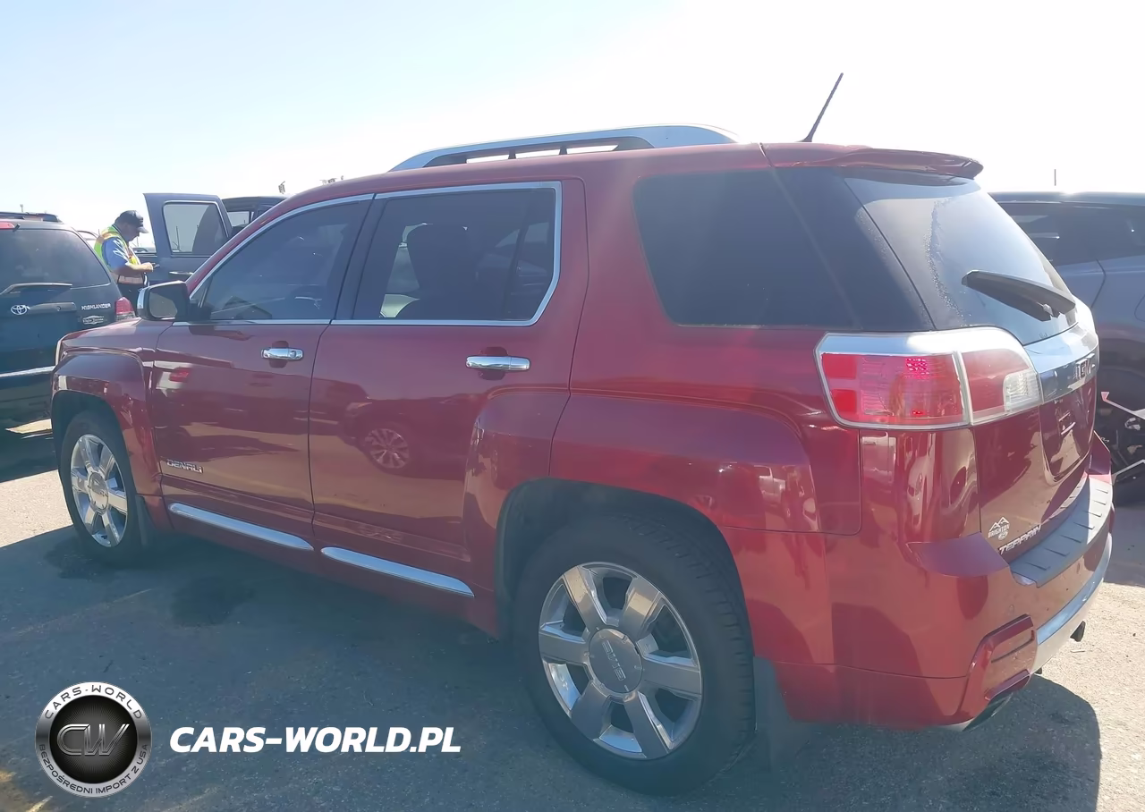 2013 GMC Terrain Denali VIN:2GKFLZE32D6216846 - 14