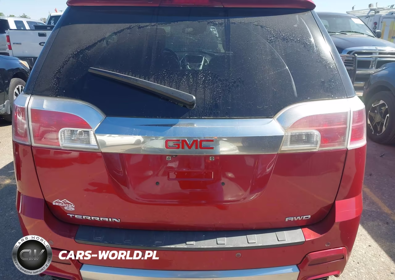 2013 GMC Terrain Denali VIN:2GKFLZE32D6216846 - 16