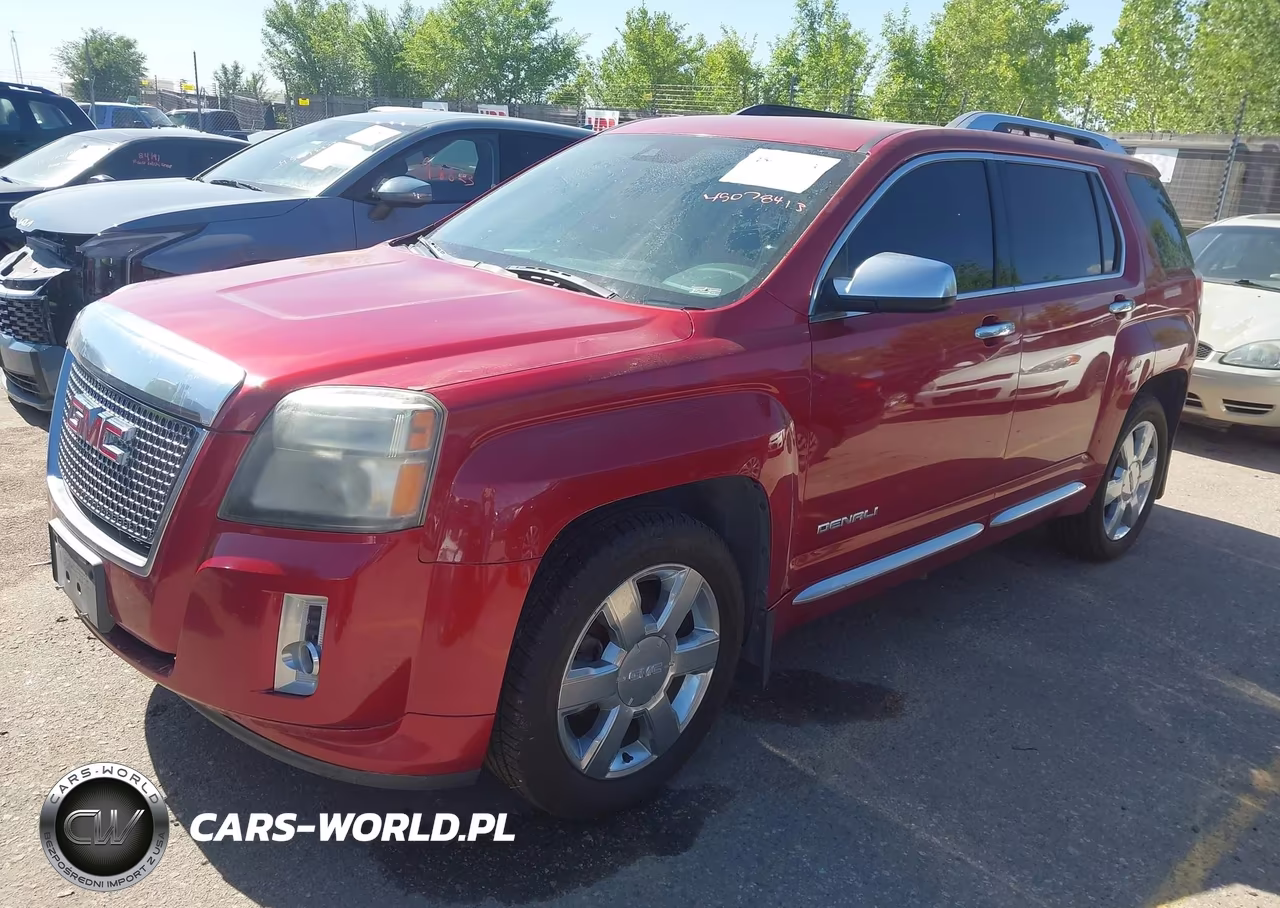 2013 GMC Terrain Denali VIN:2GKFLZE32D6216846 - 2