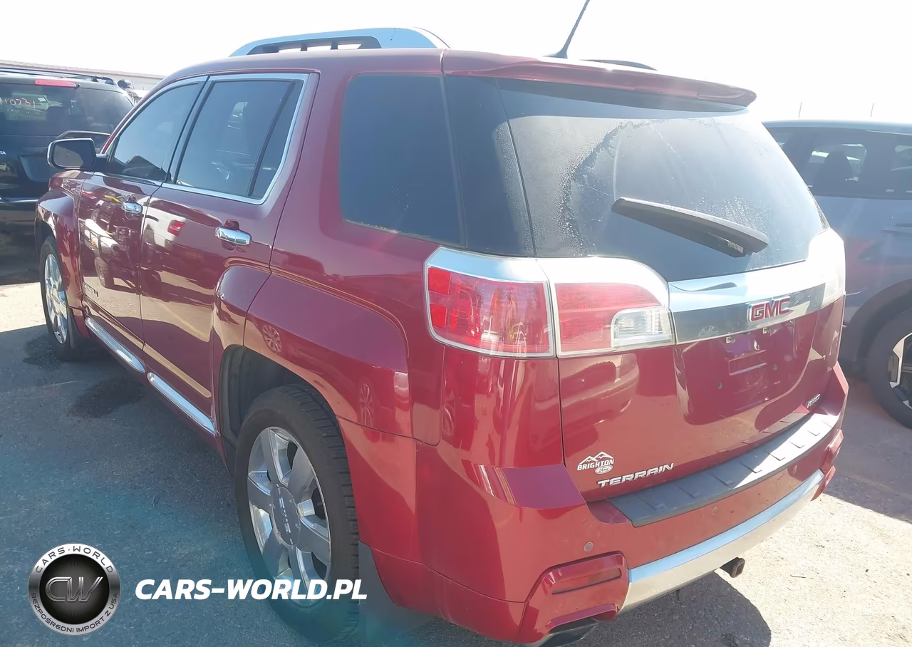 2013 GMC Terrain Denali VIN:2GKFLZE32D6216846 - 3