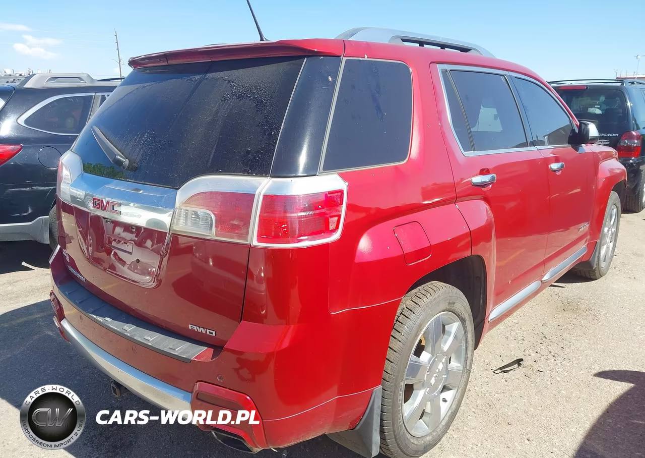 2013 GMC Terrain Denali VIN:2GKFLZE32D6216846 - 4