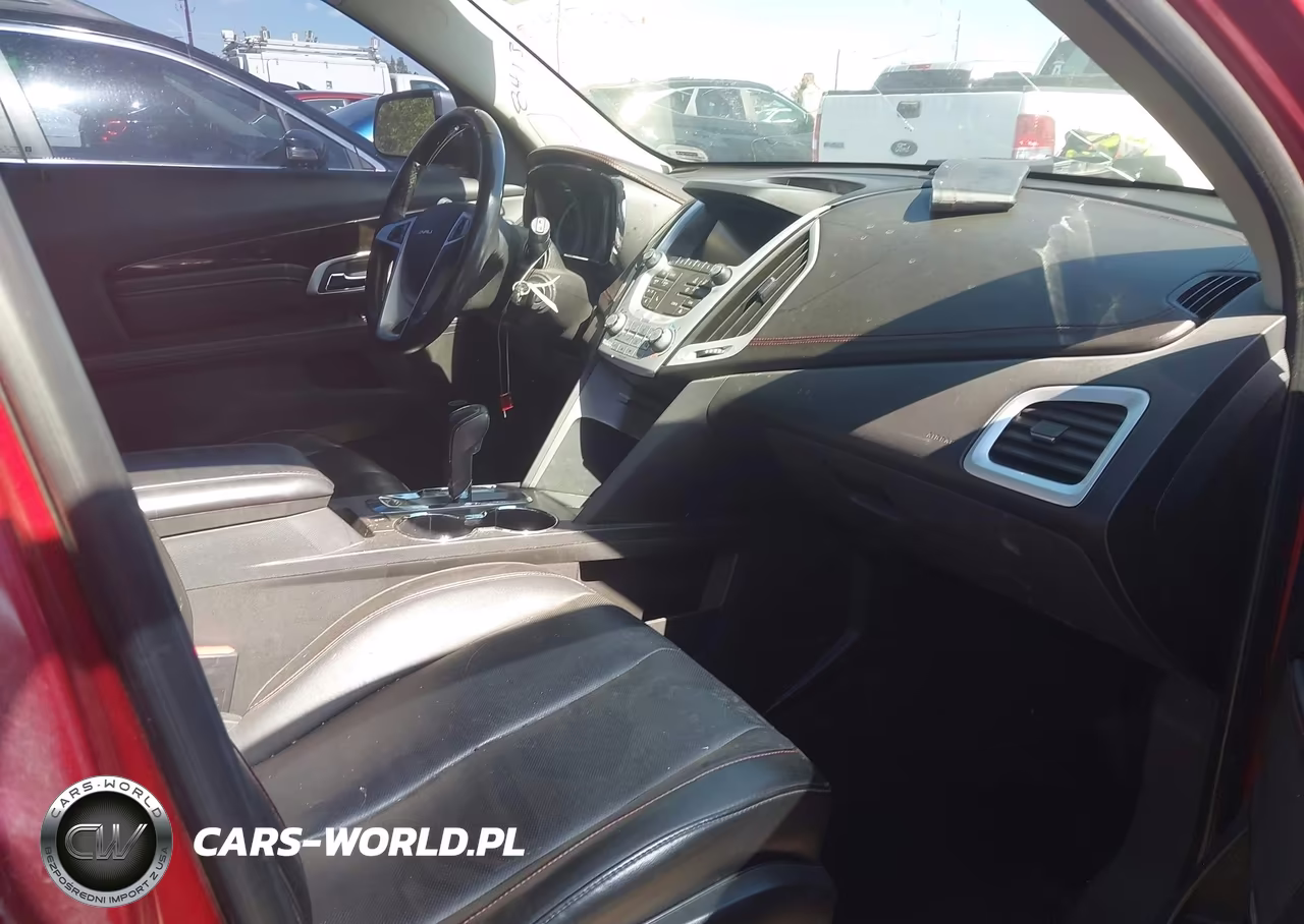 2013 GMC Terrain Denali VIN:2GKFLZE32D6216846 - 5