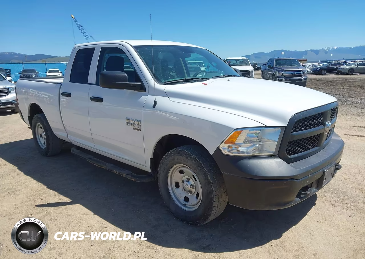 2019 Ram 1500 Classic Tradesman 4X4 6'4 Box