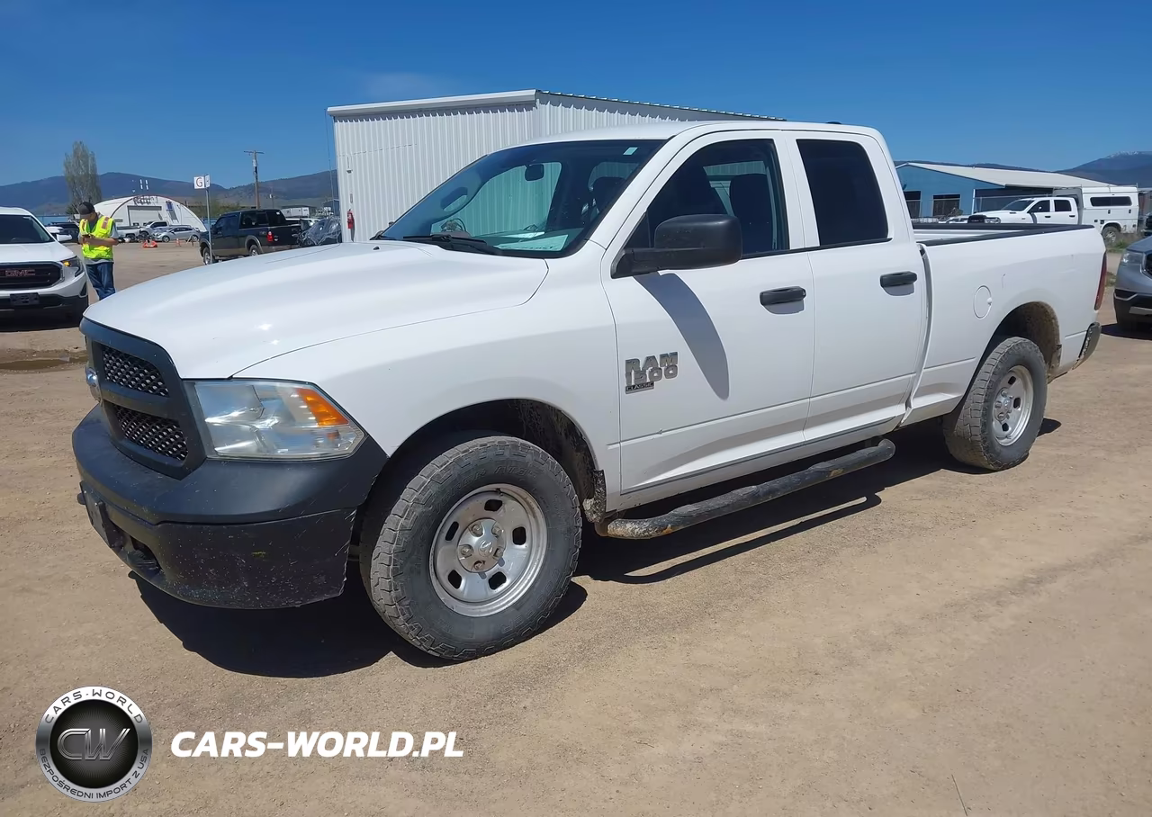 2019 Ram 1500 Classic Tradesman 4X4 6'4 Box VIN:1C6RR7FG7KS636066 - 2