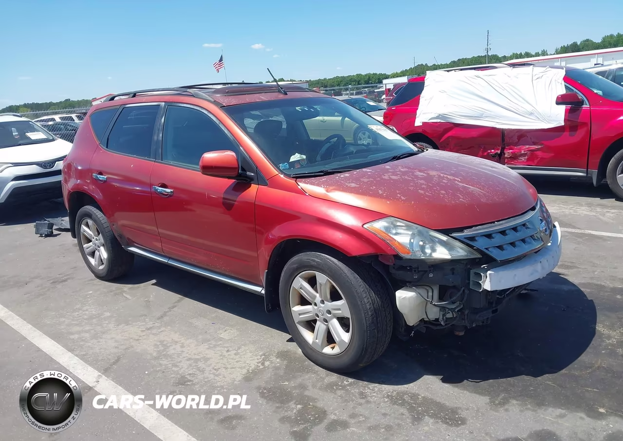 2006 Nissan Murano Sl