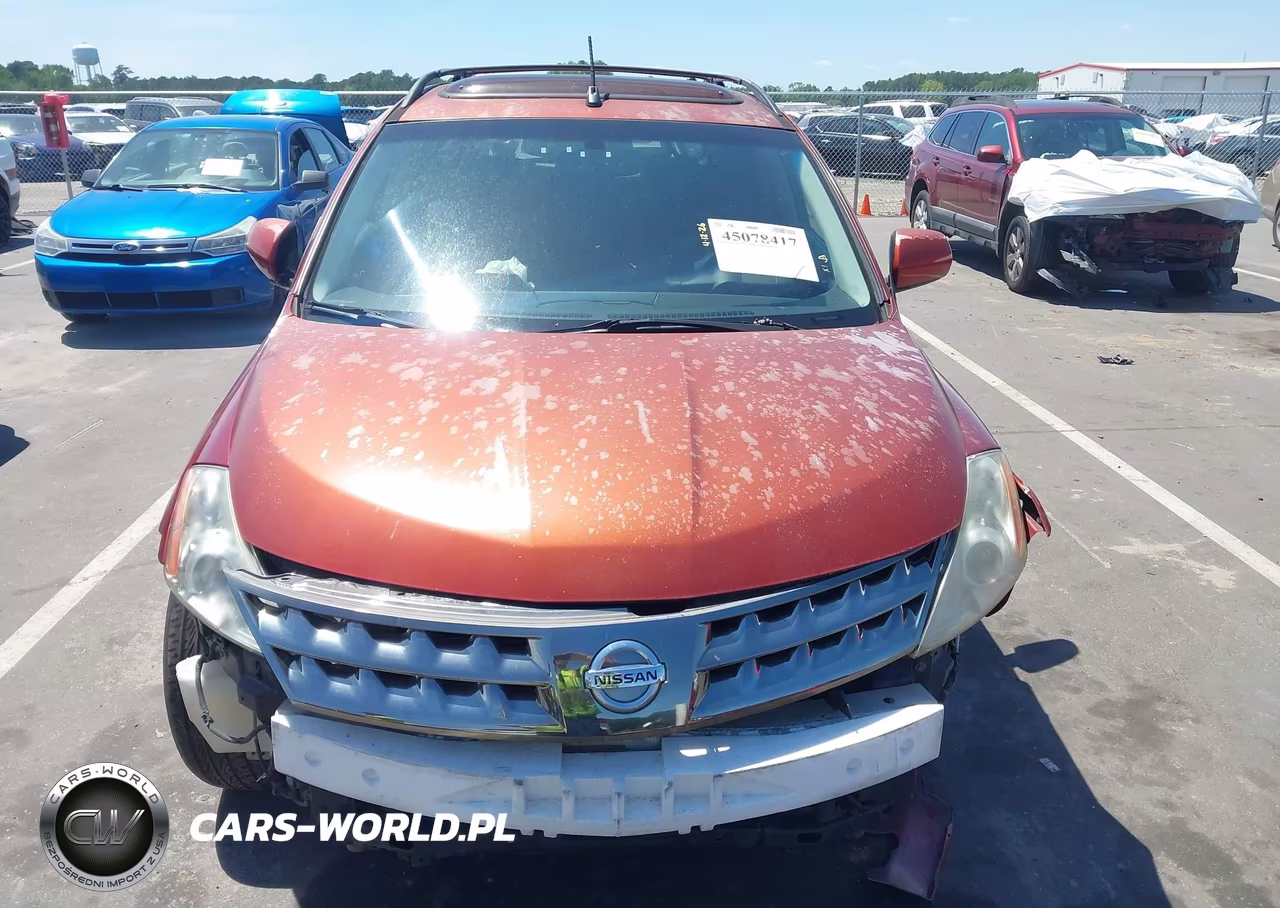 2006 Nissan Murano Sl VIN:JN8AZ08W26W523212 - 13